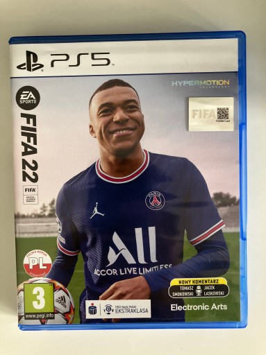 Zdjęcie oferty: Gra FIFA 22 na PS5