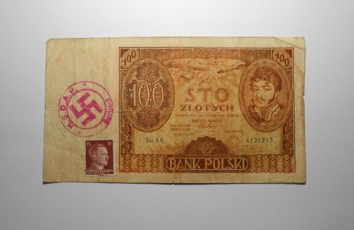 Zdjęcie oferty: Stary banknot polski 100 złotych 1932 rzadki