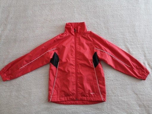 Zdjęcie oferty: Czerwona sportowa kurtka wiatrówka Soc 134