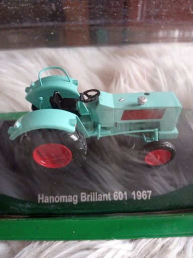 Zdjęcie oferty: Traktor kolekcjonerski Hanomag Brillant 601