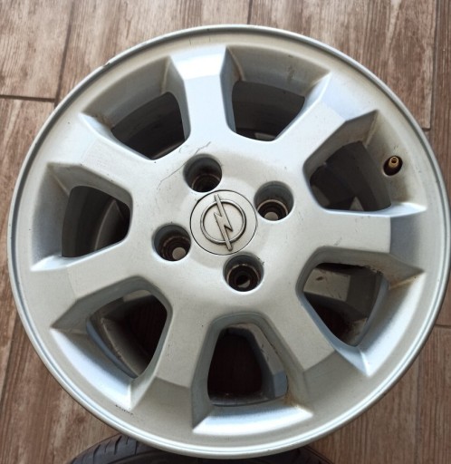 Zdjęcie oferty: Felga aluminiowa 15 koło Opel Astra G