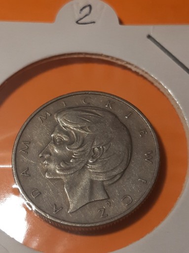 Zdjęcie oferty: 10 ZŁ POLSKA 1976 r. Adam Mickiewicz 2