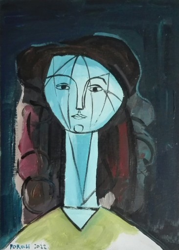 Zdjęcie oferty: Pablo Picasso, Francoise, 21x29,7 cm.