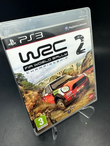Zdjęcie oferty: Gra na Ps3 Wrc 2 Fia World Rally