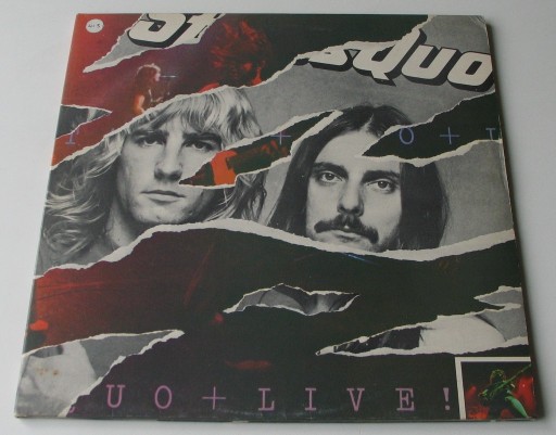 Zdjęcie oferty: Status Quo - Live (2 LP) UK ex++