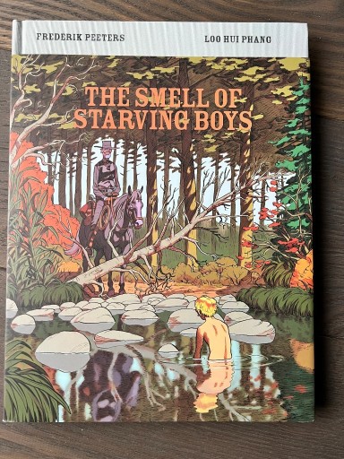 Zdjęcie oferty: The Smell of Starving Boys HC Frederik Peeters