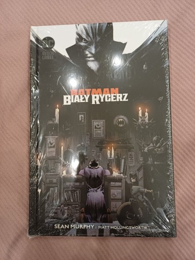 Zdjęcie oferty: Komiks Batman Biały Rycerz Sean Murphy FOLIA pierwsze wydanie