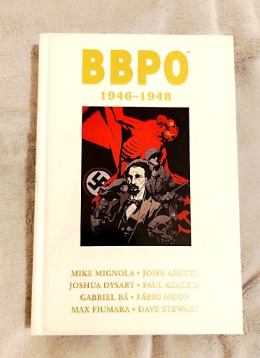 Zdjęcie oferty: BBPO 1946 - 1948. Mignola i inni. Komiks Egmont