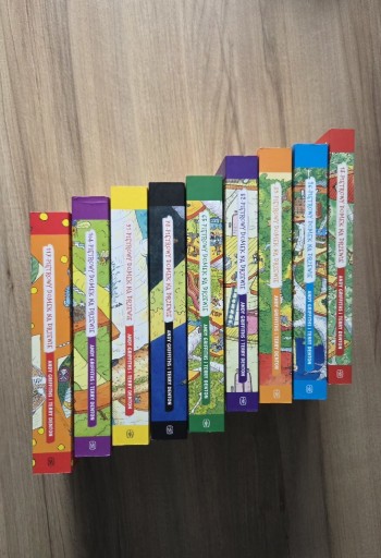 Zdjęcie oferty: 1-117 Piętrowy Domek Na Drzewie zestaw 9 tomów