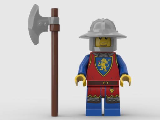 Zdjęcie oferty: LEGO 10305 Rycerz z toporem Żołnierz cas562, 31120