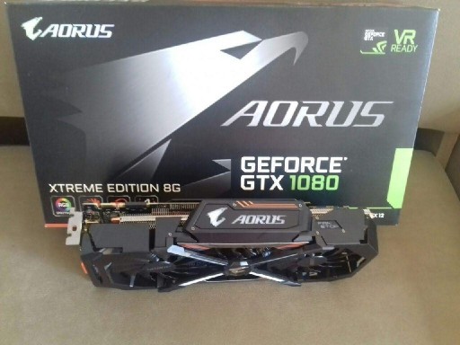 Zdjęcie oferty: GeForce GTX 1080 AORUS XTREME 