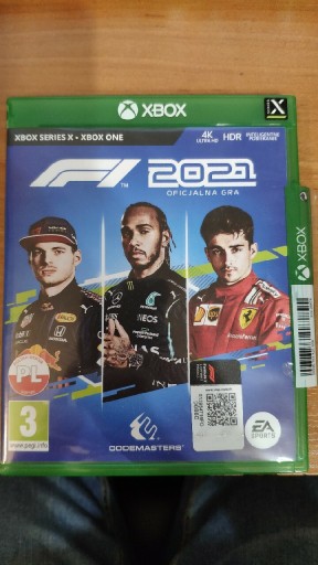 Zdjęcie oferty: Gra F1 2021 Xbox Series 