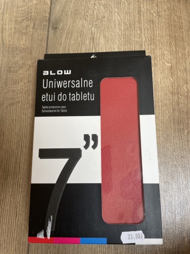 Zdjęcie oferty: Zamykane etui do tabletu 7”