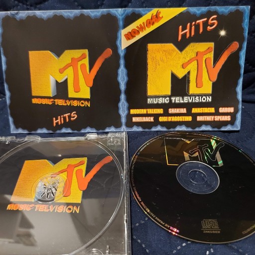 Zdjęcie oferty: MTV Hits Music Television CD Unikat [Alizee, Dion, Spears, Modern Talking]