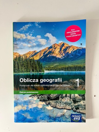 Zdjęcie oferty: Oblicza geografii 1 podręcznik dla LO i technikum.