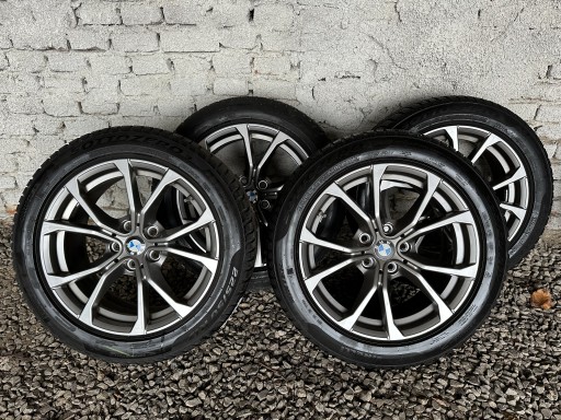 Zdjęcie oferty: Koła alu 17x7.5 BMW 3 4 G20 G21 oryginale Pirelli 