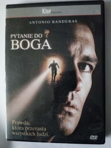 Zdjęcie oferty: Pytanie do Boga DVD