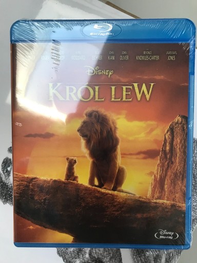 Zdjęcie oferty: Król Lew (2019) (Blu-ray Disc), folia