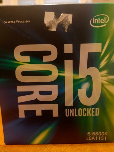 Zdjęcie oferty: PROCESOR INTEL I5 6600k CHŁODNA SZTUKA!