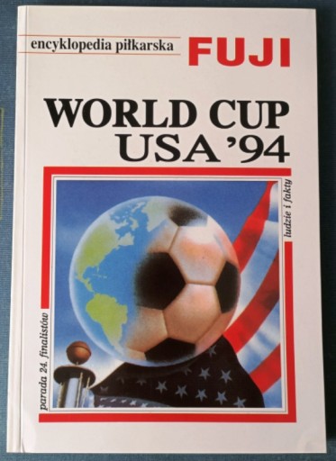 Zdjęcie oferty: Encyklopedia Piłkarska Fuji tom 10 World Cup 94