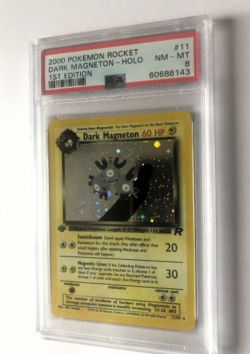 Zdjęcie oferty: PSA 8 Pokemon Dark Magneton Holo TR 1st edit