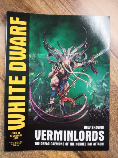 Zdjęcie oferty: White Dwarf 49 03.01.2015