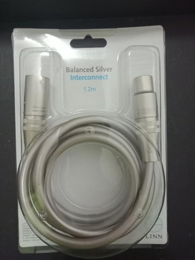 Zdjęcie oferty: kable LINN Silver Balanced Interconnect XLR