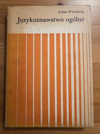 Zdjęcie oferty: Adam Weinsberg - Językoznawstwo Ogólne