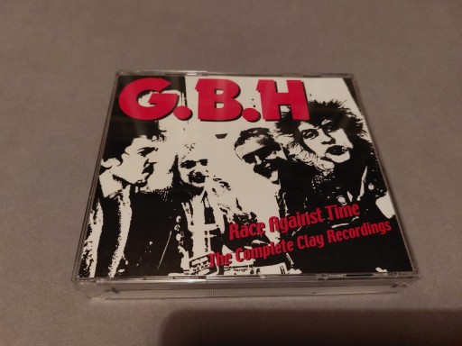 Zdjęcie oferty: G. B. H "Race Against Time" 3 cd
