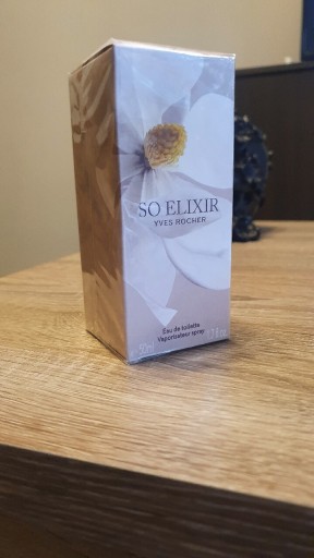 Zdjęcie oferty: Yves Rocher So Elixir 50ml edp perfumy 