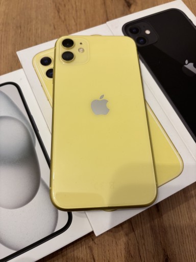 Zdjęcie oferty: iPhone 11 x 128 GB x Yellow