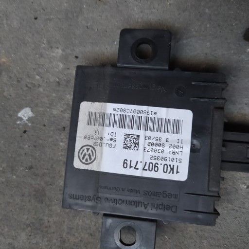 Zdjęcie oferty: VW GOLF V AUDI A3 8P MODUŁ ALARMU 1K0907719B