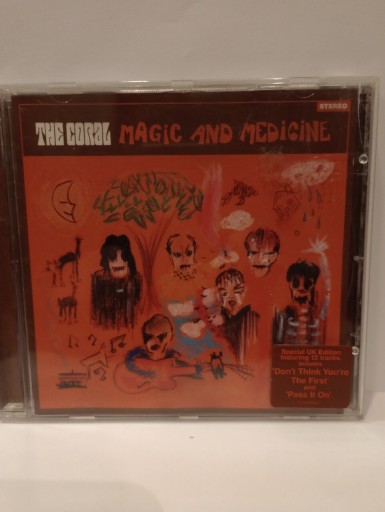 Zdjęcie oferty: THE CORAL - MAGIC AND MEDICINE 2003 CD