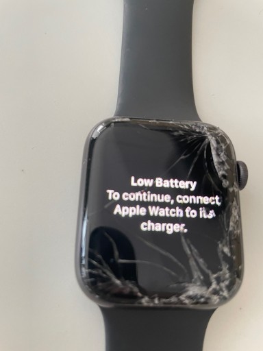 Zdjęcie oferty: Apple Watch Series 5 Space Gray Black 44mm GPS + C