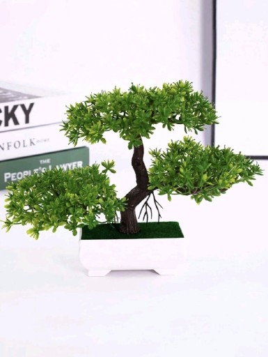 Zdjęcie oferty: 1szt Sztuczne Drzewko Bonsai