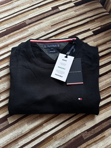 Zdjęcie oferty: Sweter męski Tommy Hilfiger rozmiar S