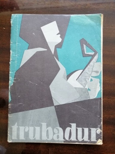 Zdjęcie oferty: Verdi TRUBADUR Wasilewski Libretto 1958