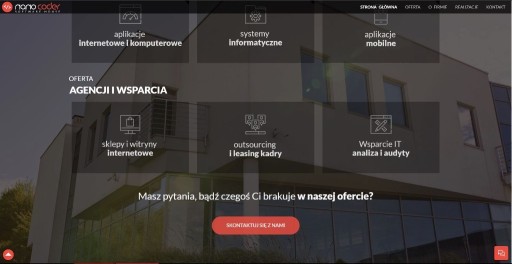 Zdjęcie oferty: stworze strone internetowa - cena do uzgodnienia 