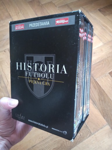 Zdjęcie oferty: Historia Futbolu - box 7 DVD