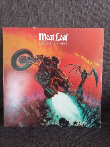 Zdjęcie oferty: Meat Loaf – Bat Out Of Hell - 12'' - ROCK