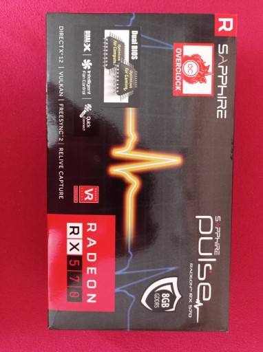 Zdjęcie oferty: Sapphire Radeon RX 570 PULSE 8GB GDDR5