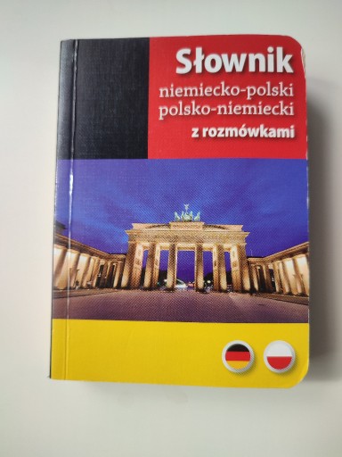 Zdjęcie oferty: Słownik niemiecko-polski, polsko-niemiecki