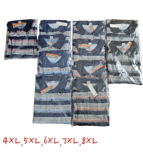 Zdjęcie oferty: polo zestaw 2 podkoszulek męskich 4xl 5xl 6xl 7xl