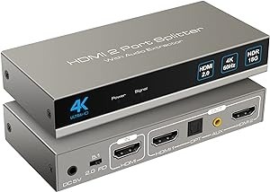 Zdjęcie oferty: Przełącznik KVM, Switch HDMI 4K 