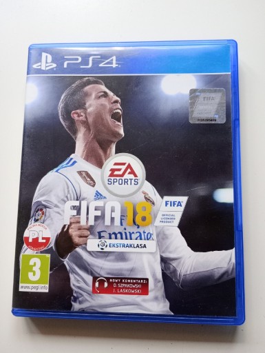 Zdjęcie oferty: FIFA 18 gra na PS4 