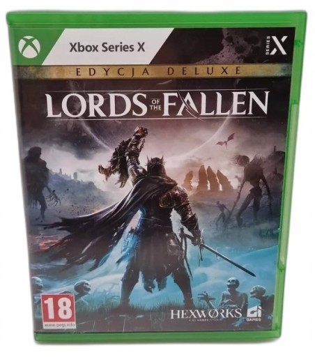 Zdjęcie oferty: Lords of the Fallen XBOX Series X