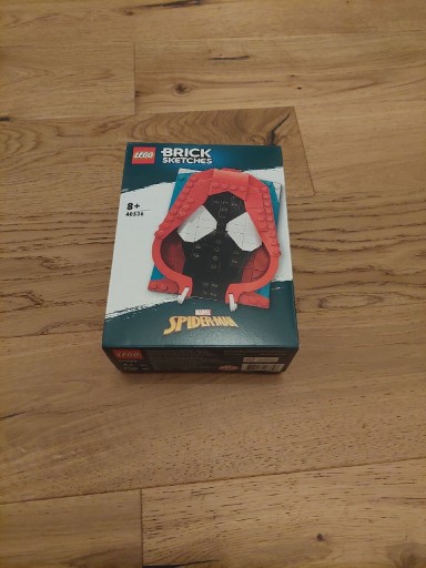 Zdjęcie oferty: Lego 40536 Miles Morales spider-man BRICKSKETCHES 