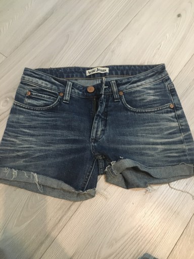 Zdjęcie oferty: Szorty damskie Acne Jeans rozm.XS