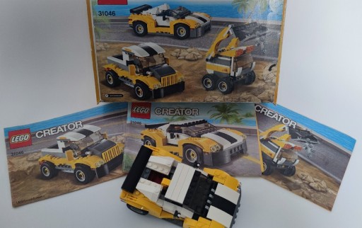 Zdjęcie oferty: LEGO Creator 3 w 1 31046 - Samochód wyścigowy 