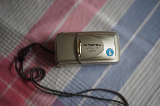 Zdjęcie oferty: Olympus Mju II Zoom 80